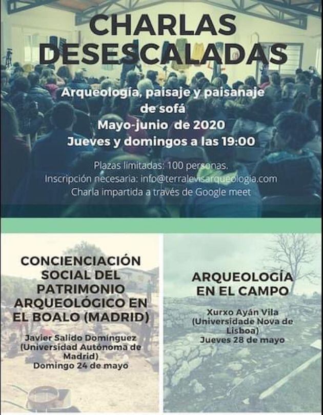 Programa de las charlas