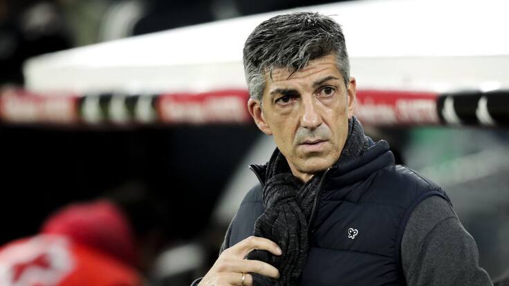 Imanol Alguacil: "¿Si me molestó la carta de Bartomeu a Rubiales? Para nada, eso es que les ha escocido el resultado"