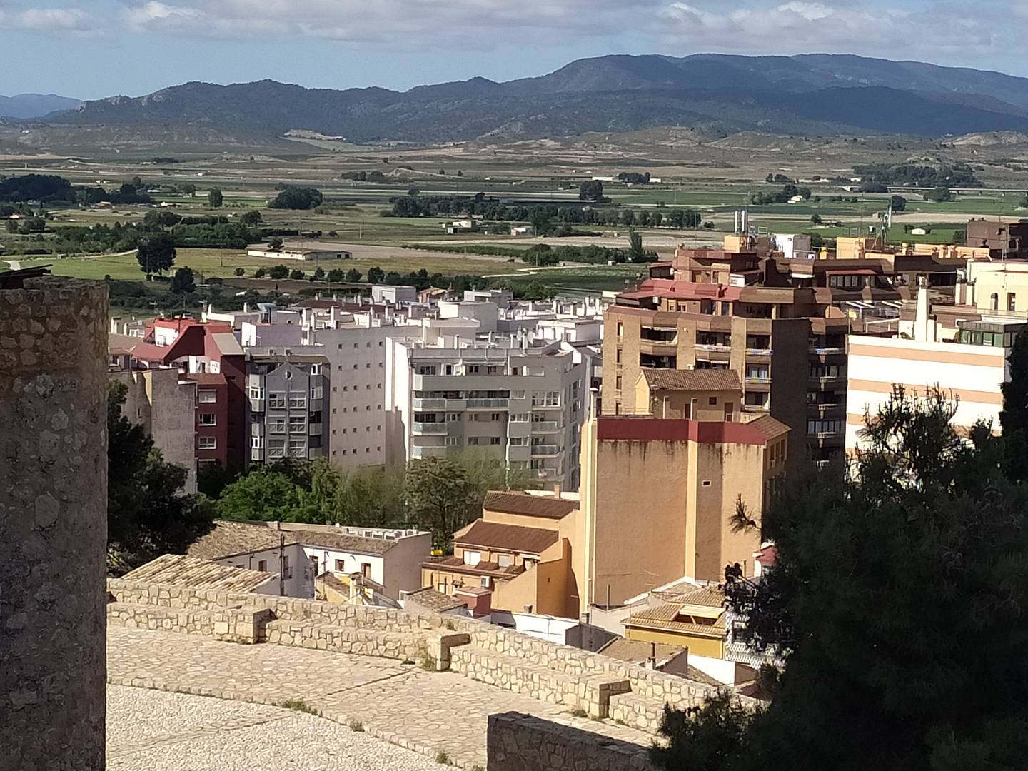 Panorámica de Villena