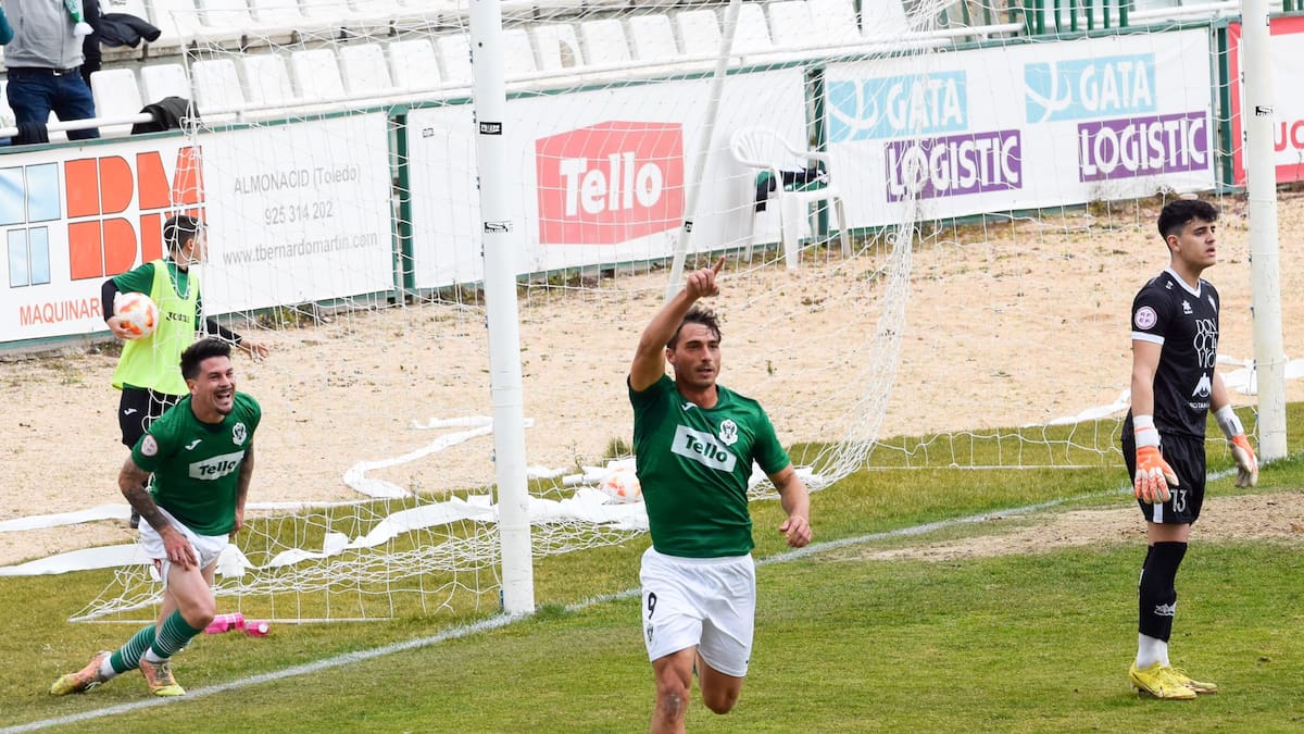 Goles Toledo - Villarrobledo (25/02/23)