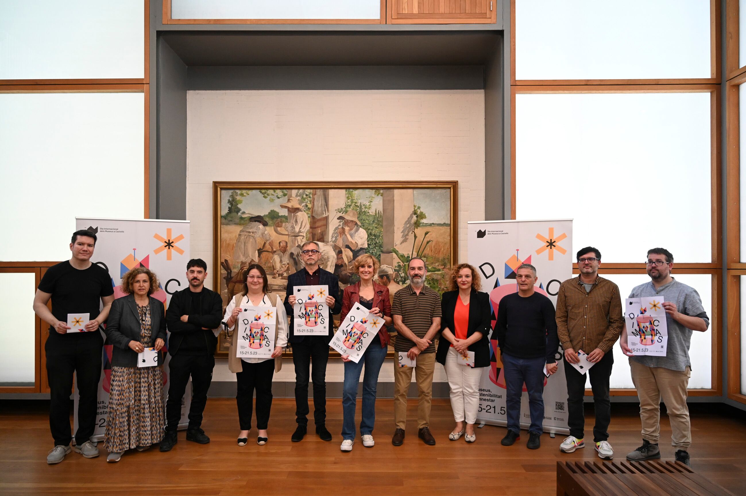 Presentación del DIMCAS, día internacional de los Museos en Castellón