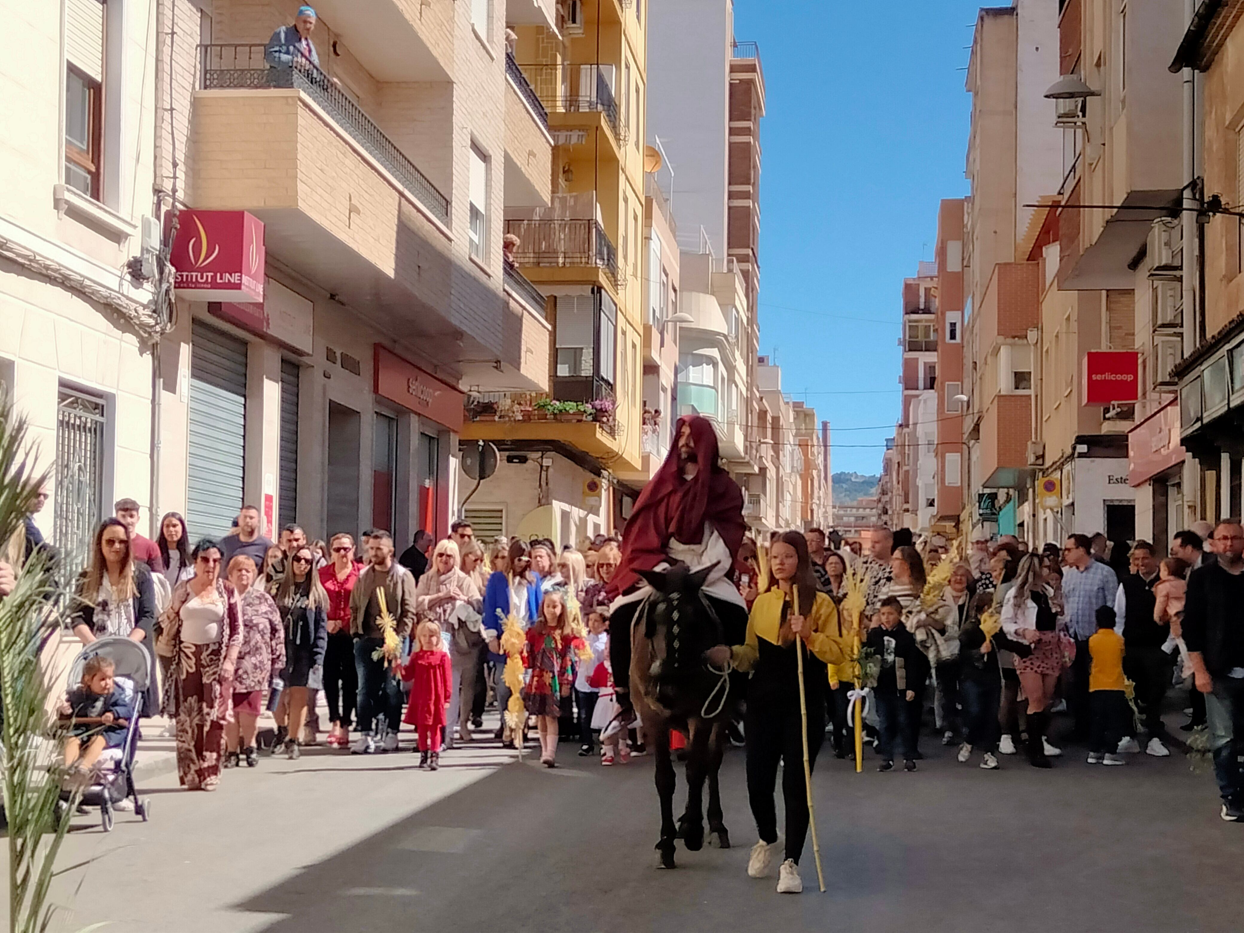 Jesús de Nazaret, procesión de las Palmas
