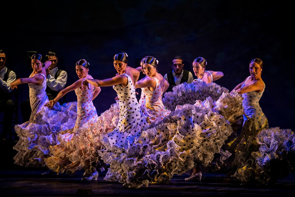 El Ballet Nacional de España en el Villamarta ©Javier Fergo