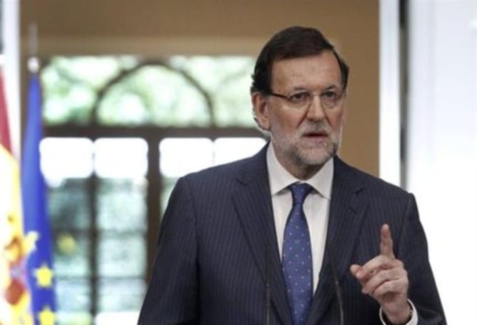 El president espanyol, Mariano Rajoy