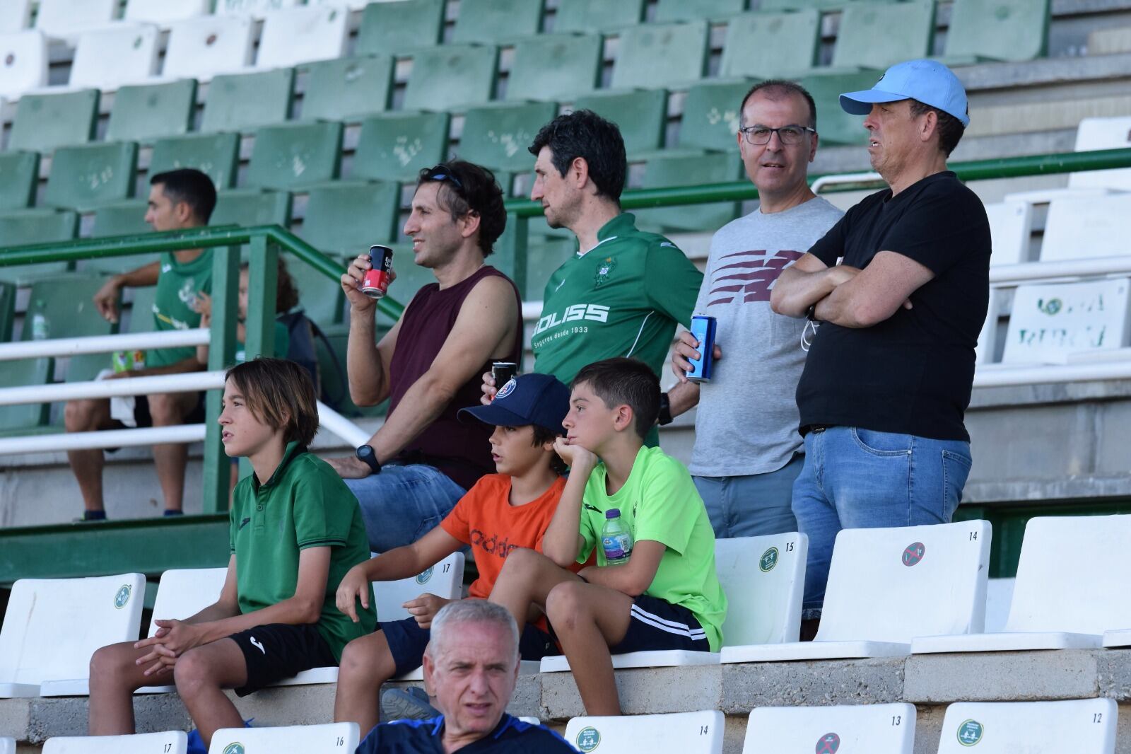 Niños y mayores piensan en verde Toledo