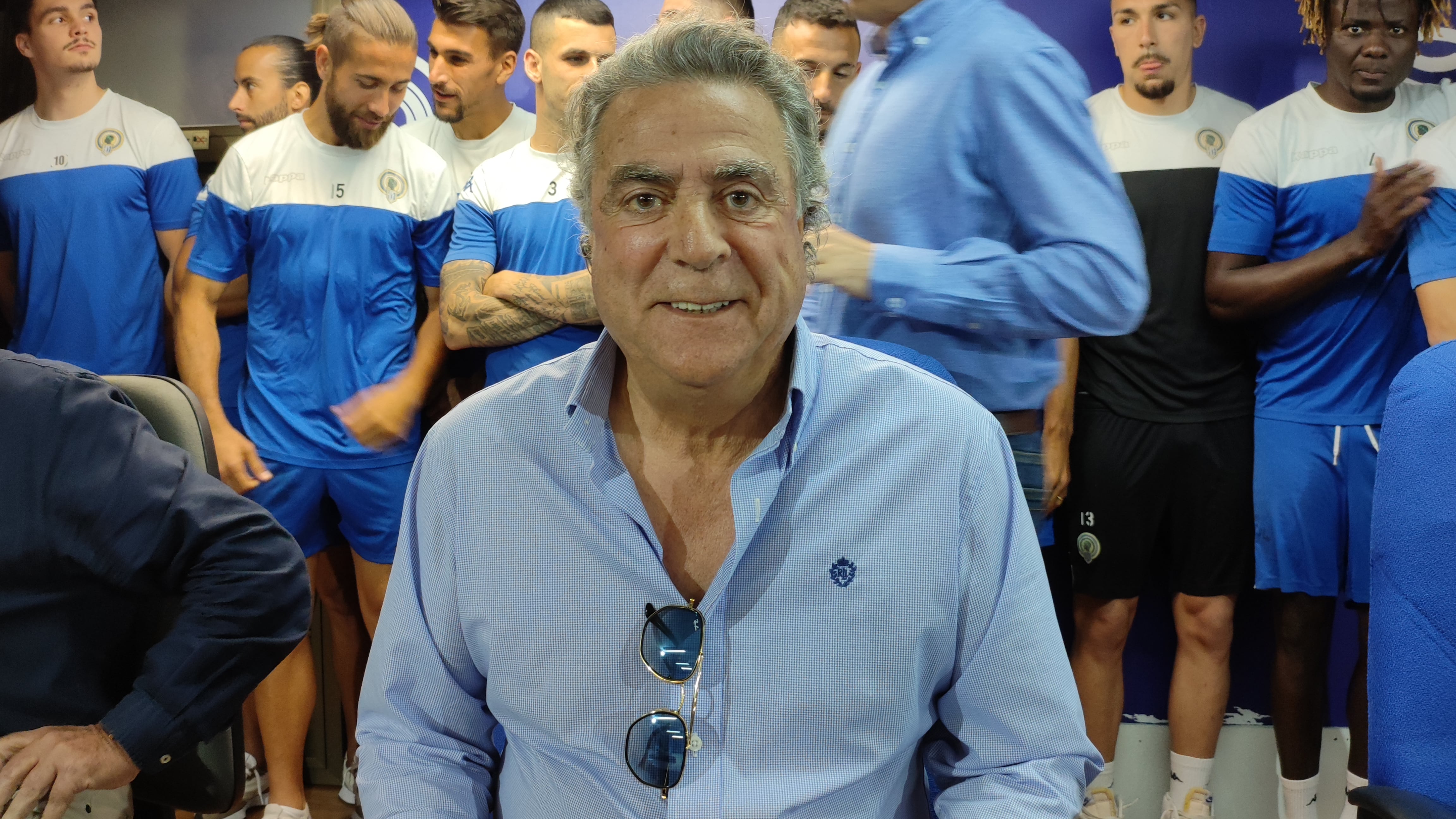 Enrique Ortiz, propietario del Hércules CF