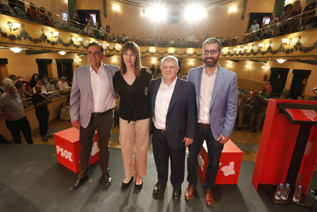 Asamblea de la agrupación socialista de Murcia