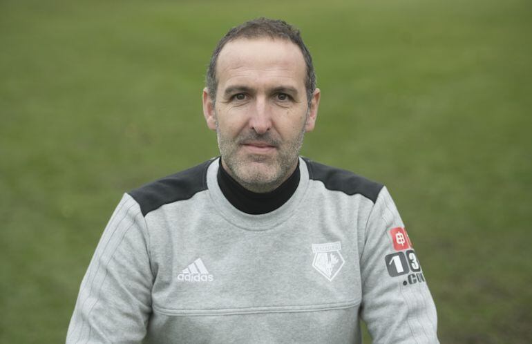 Iñigo Arteaga es entrenador de porteros del Watford