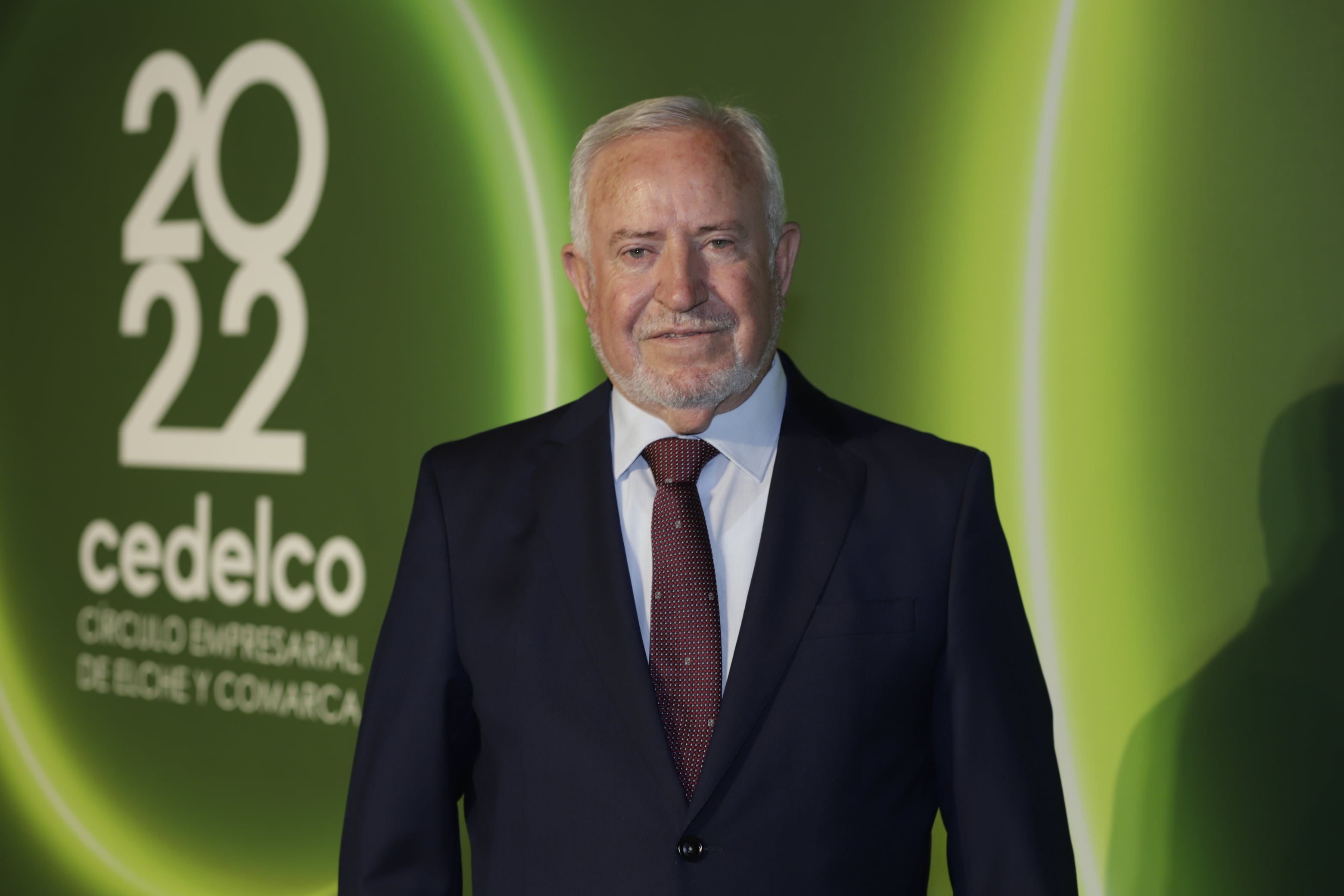 Salvador Pérez, en su nombramiento como nuevo presidente de CEDELCO