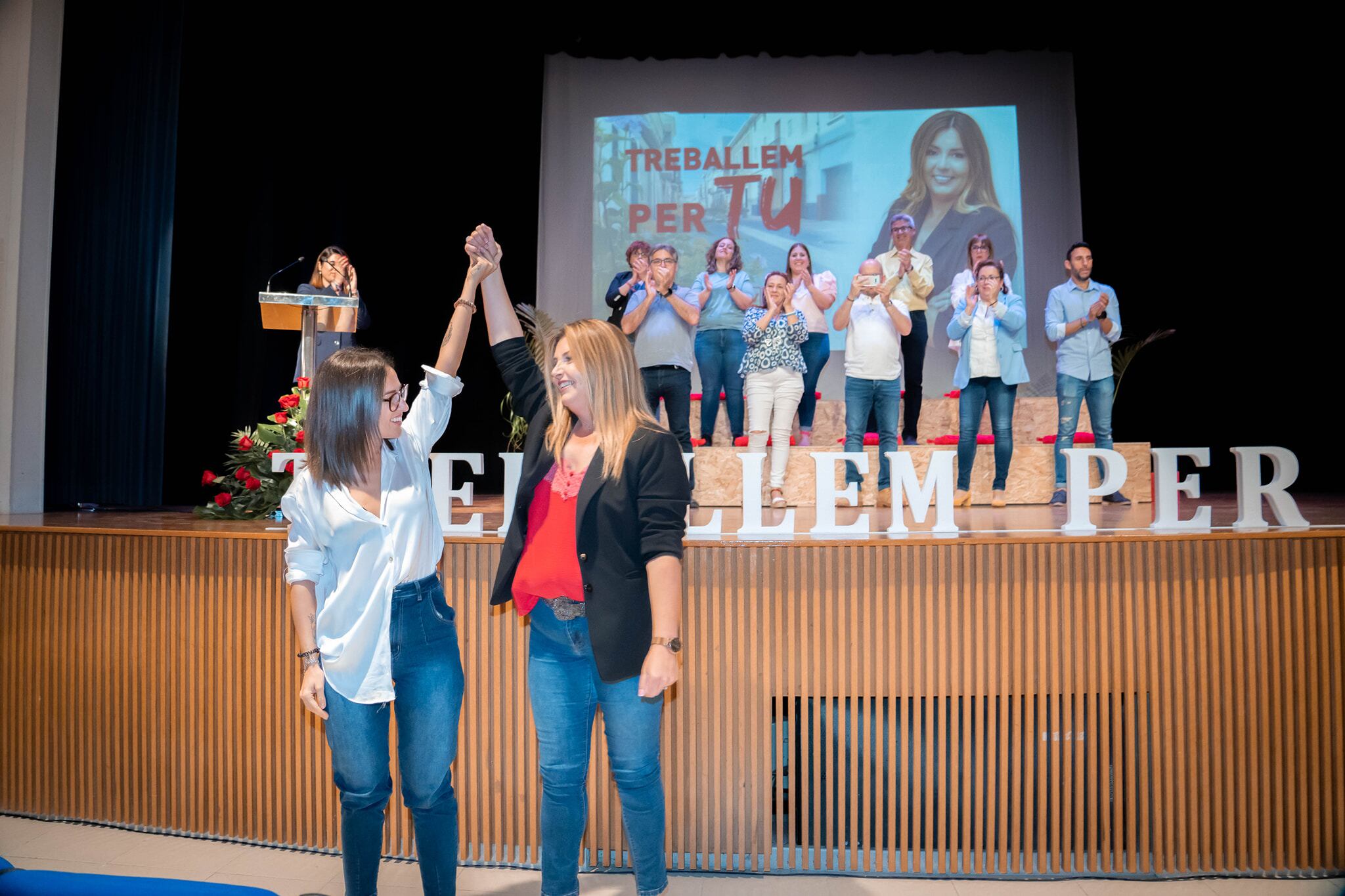 Acto de presentación de la candidatura del PSPV-PSOE en Miramar.