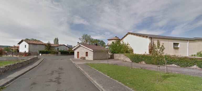 La localidad de Arkaute, que junto a Elorriaga, fueron recalificados para acoger más de 300 viviendas que no se han construido