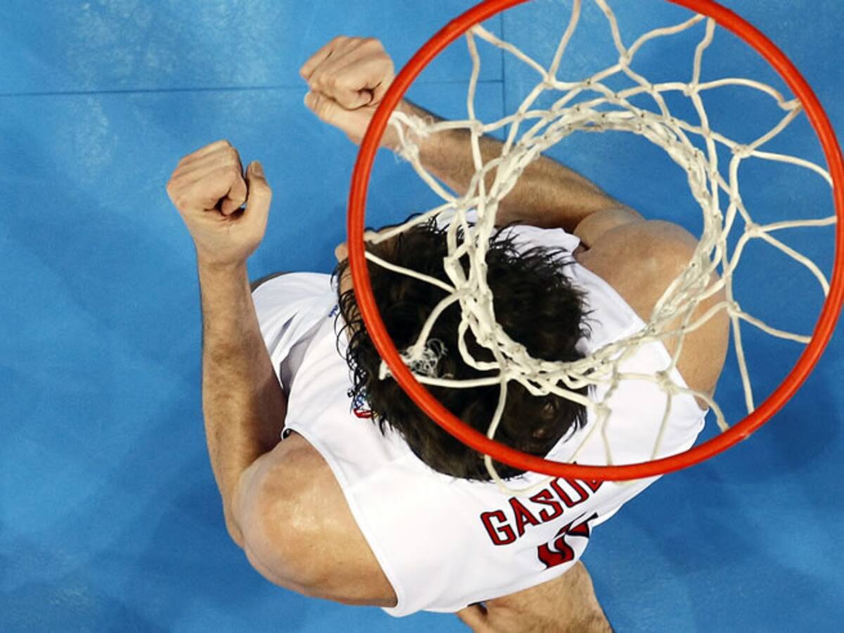 La selección española de baloncesto busca un lugar en la historia