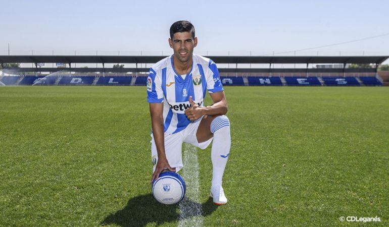 Juanfran ha reconocido que el proyecto ambicioso del Leganés ha sido el más atrayente