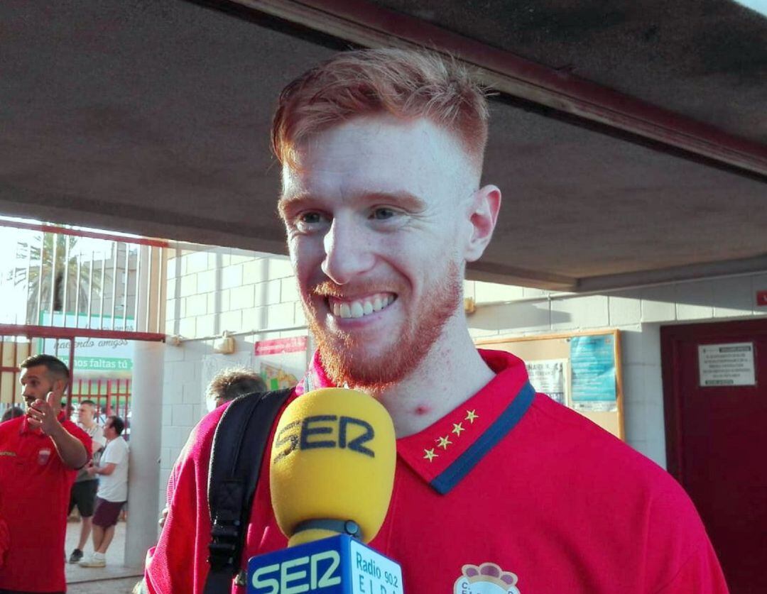 Roy Orgaz está cuajando un magnífico arranque de temporada