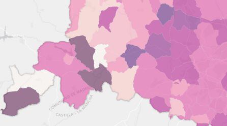 Situación epidemiológica del suroeste madrileño a 20 de abril de 2021