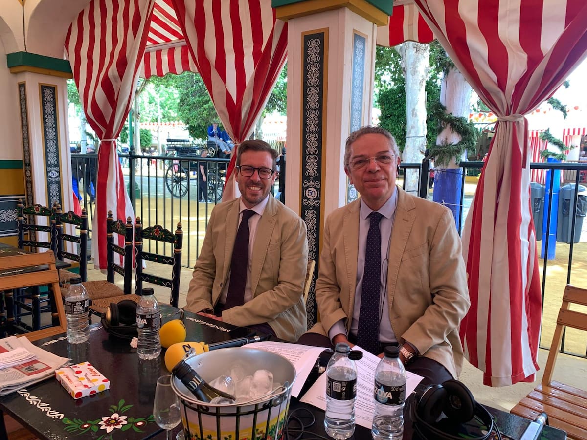 Francisco Toscano: "En el caso de la posible agresión sexual en la Feria la intervención policial fue inmediata"