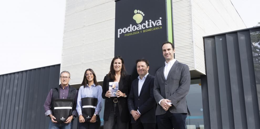 DGA y Podoactiva trabajan en un acuerdo