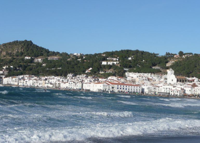 Una imatge de Port de la Selva.