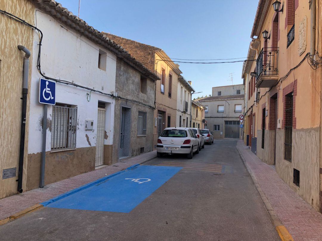 Calle San Elías. Caudete