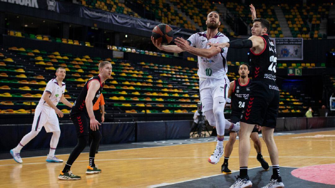 Se vuelve a aplazar el Surne Bilbao Basket - Unicaja