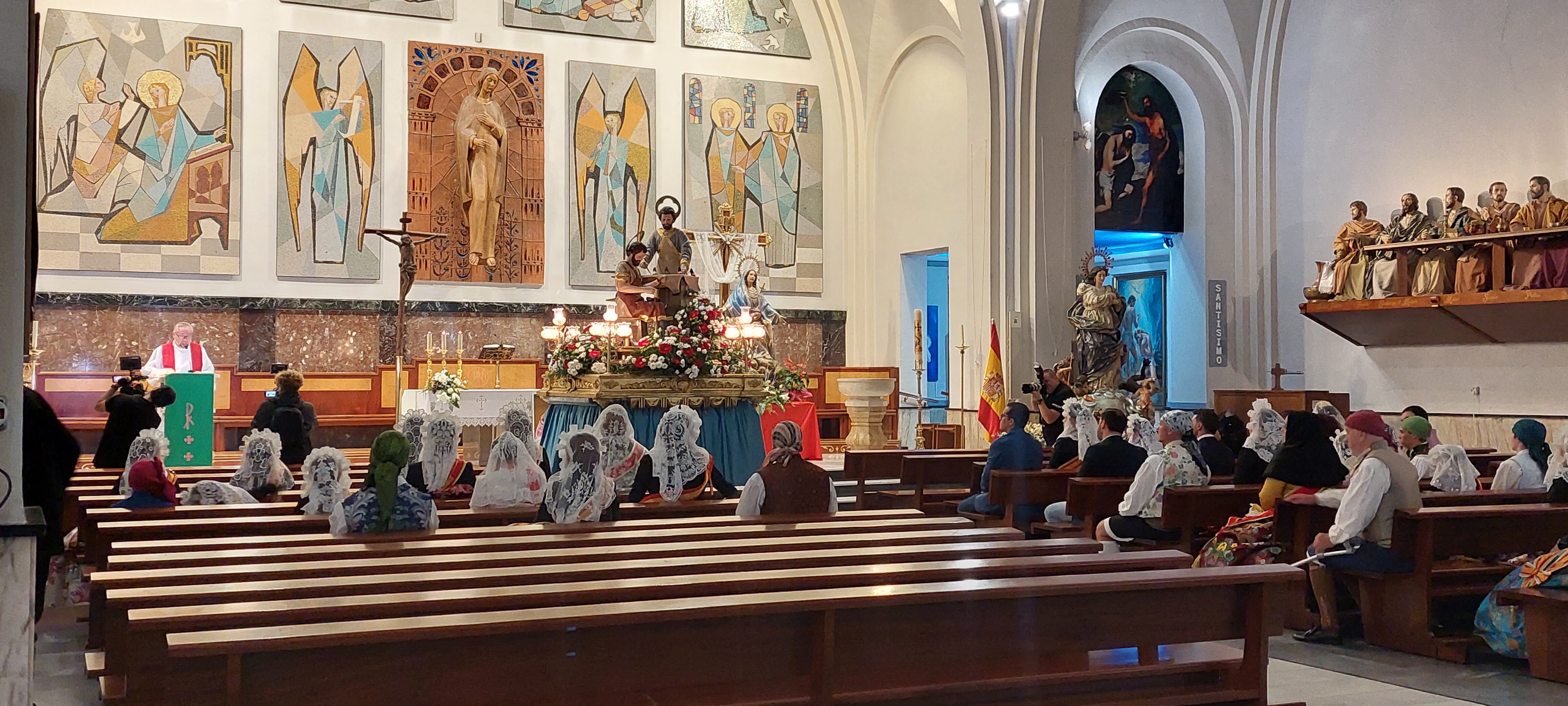 Un acto en honor a San Crispín y San Crispiniano