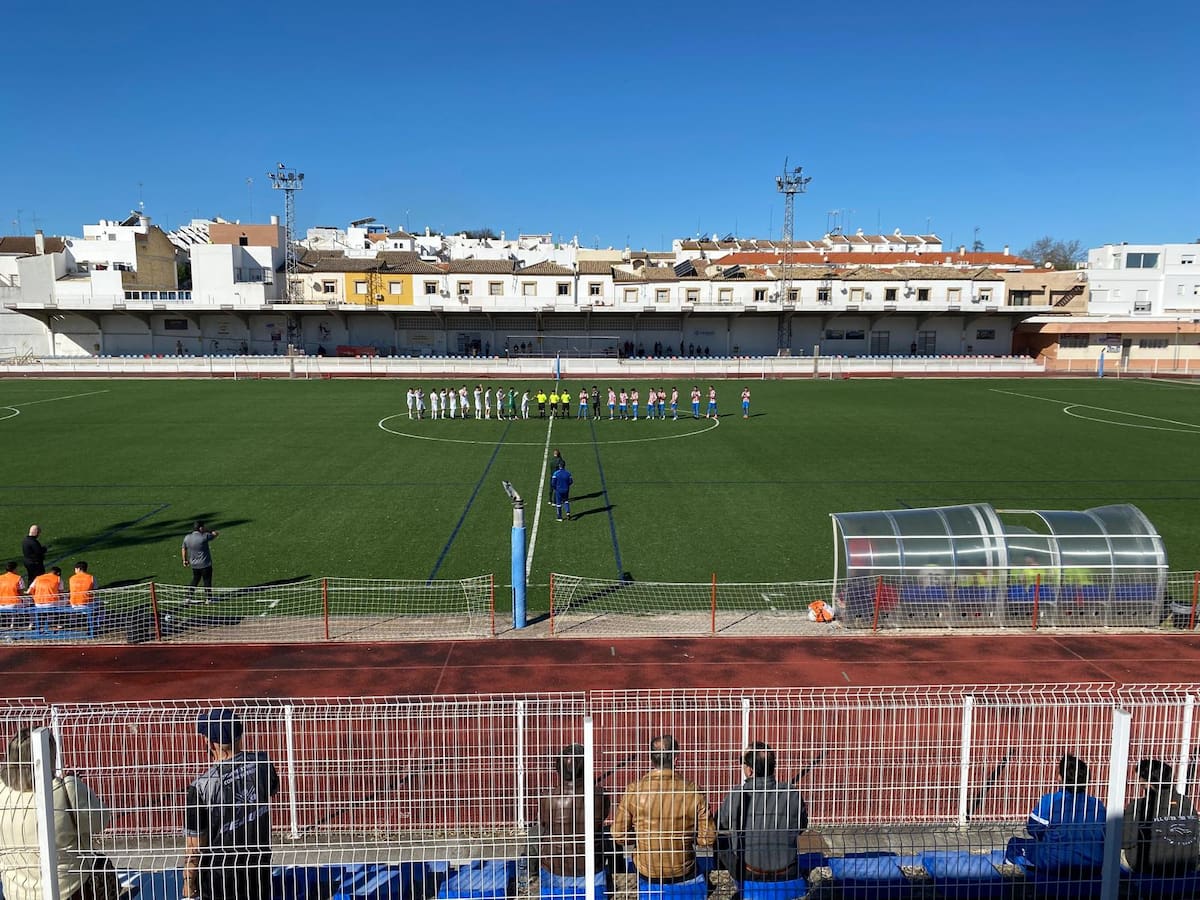 La UD Morón logra revertir la mala racha venciendo el domingo en casa al CD Utrera B