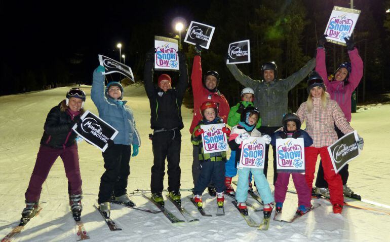 Masella celebra el World Snow Day