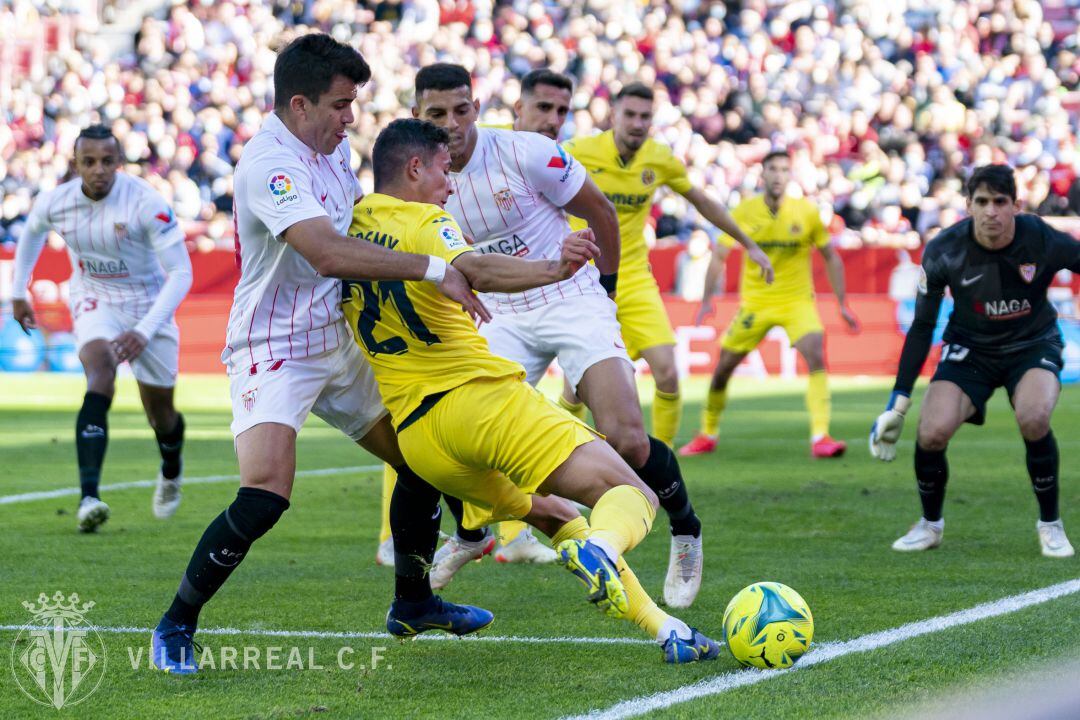 Sevilla-Villarreal