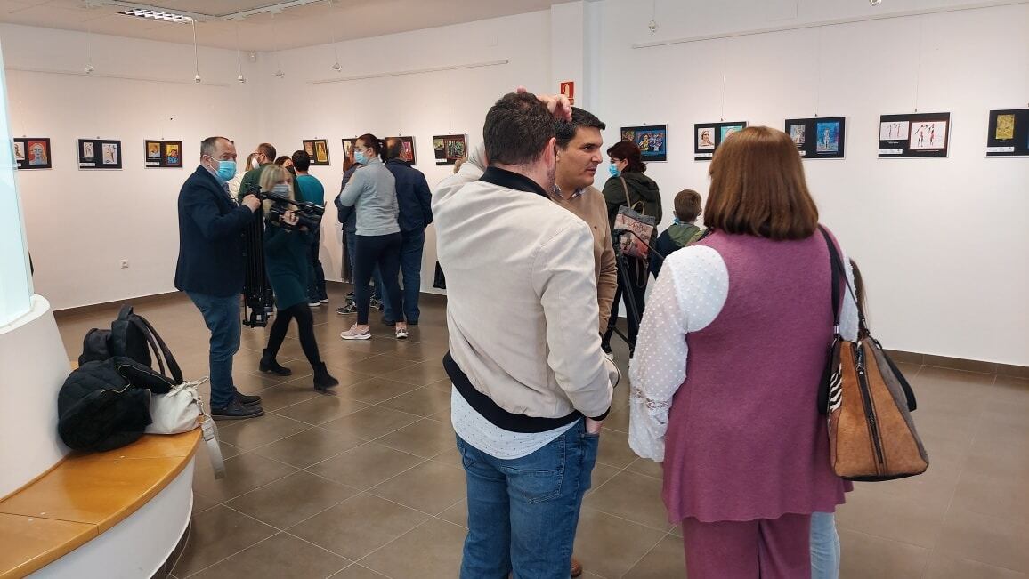 Exposición “Viviendo el Museo Mayte Spínola” en el Museo de Arte Contemporáneo de Marmolejo.