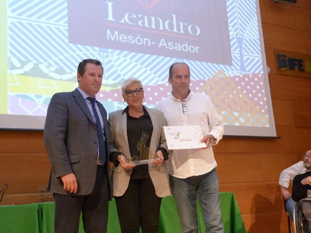 Mesón Leandro de Cazorla premiado con el "Degusta Jaén"
