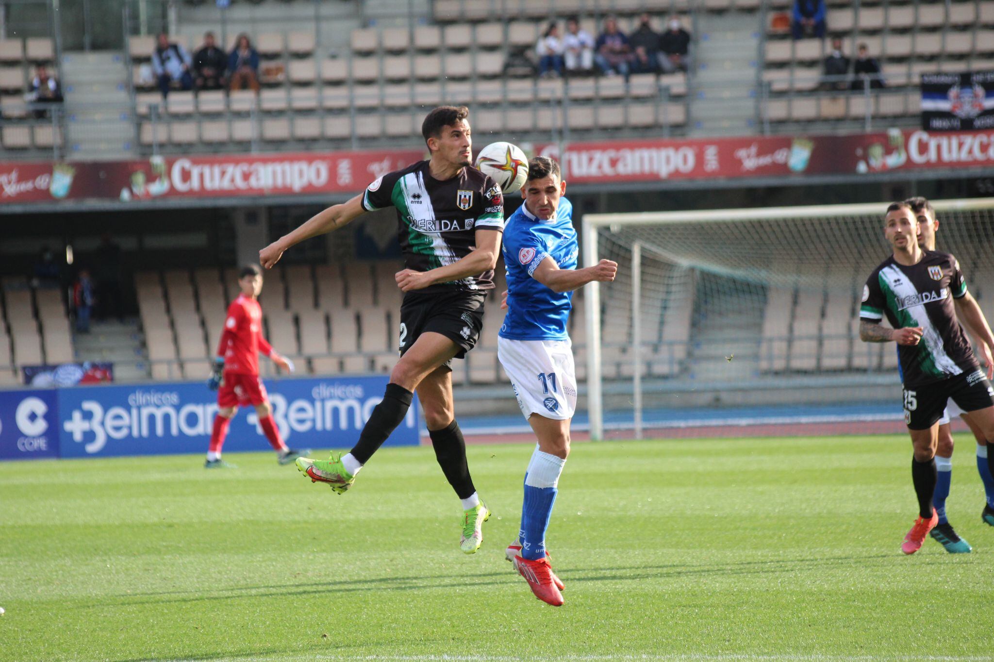 Partido entre Xerez DFC y Merida