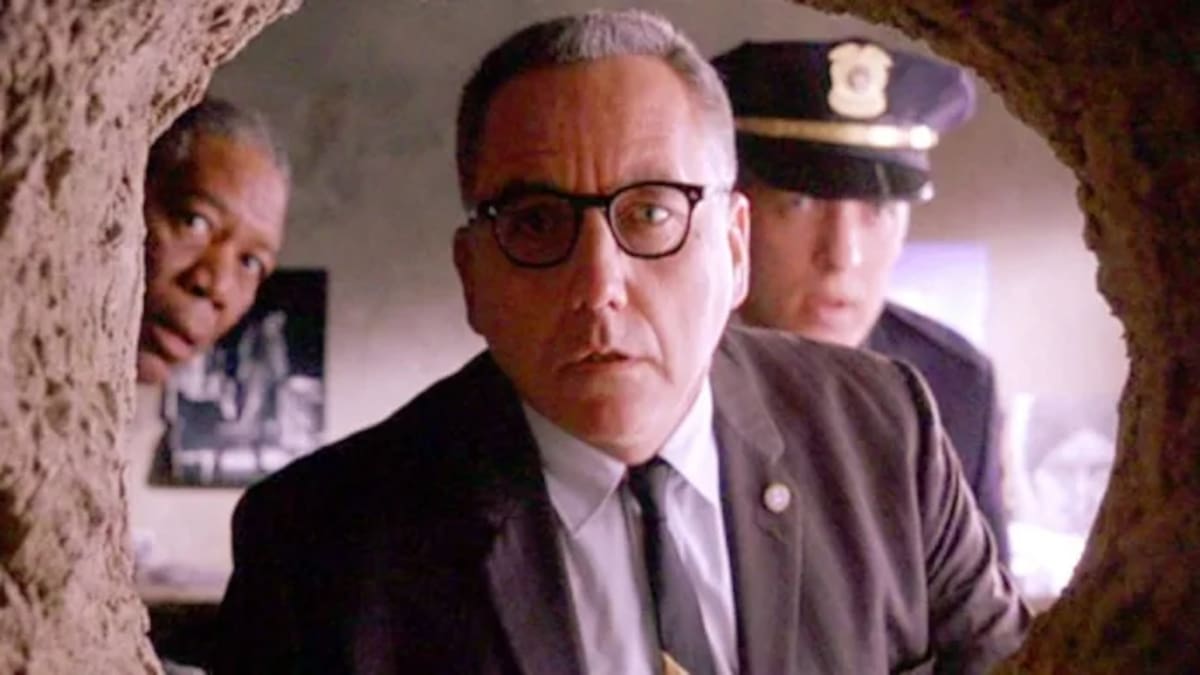 El villano inspirado en Nixon que marcó 'Cadena perpetua'