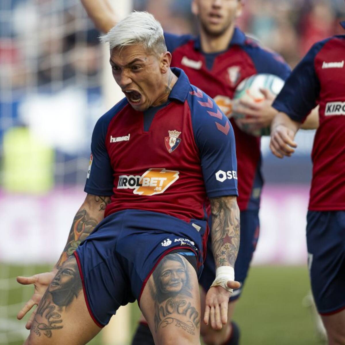 Chimy Ávila al 'Què t'hi Jugues!': "He pateado penales ante porteros con armas en la cintura"