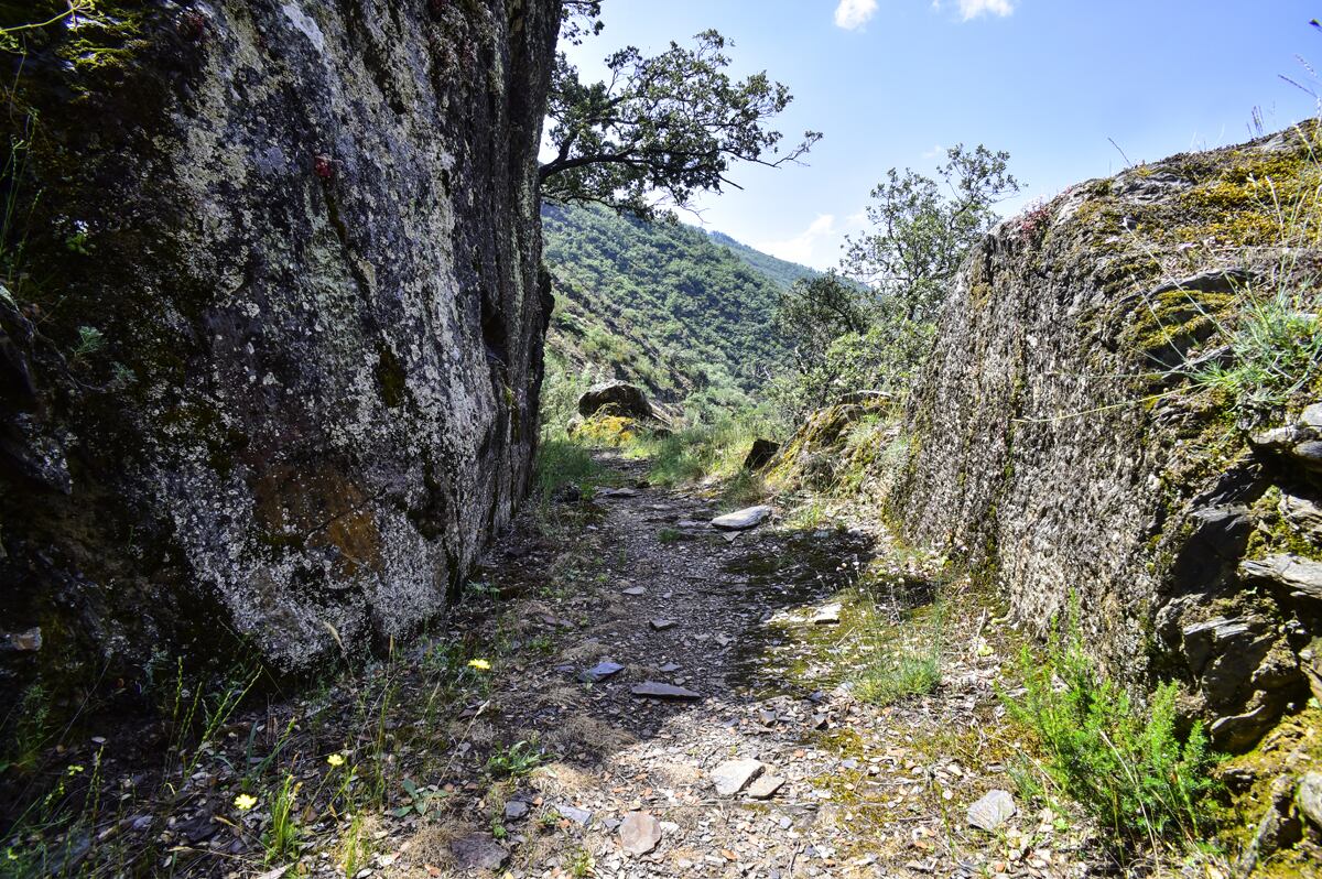 Canal Romano de Las Médulas