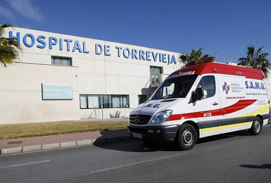 El Hospital de Torrevieja. Archivo