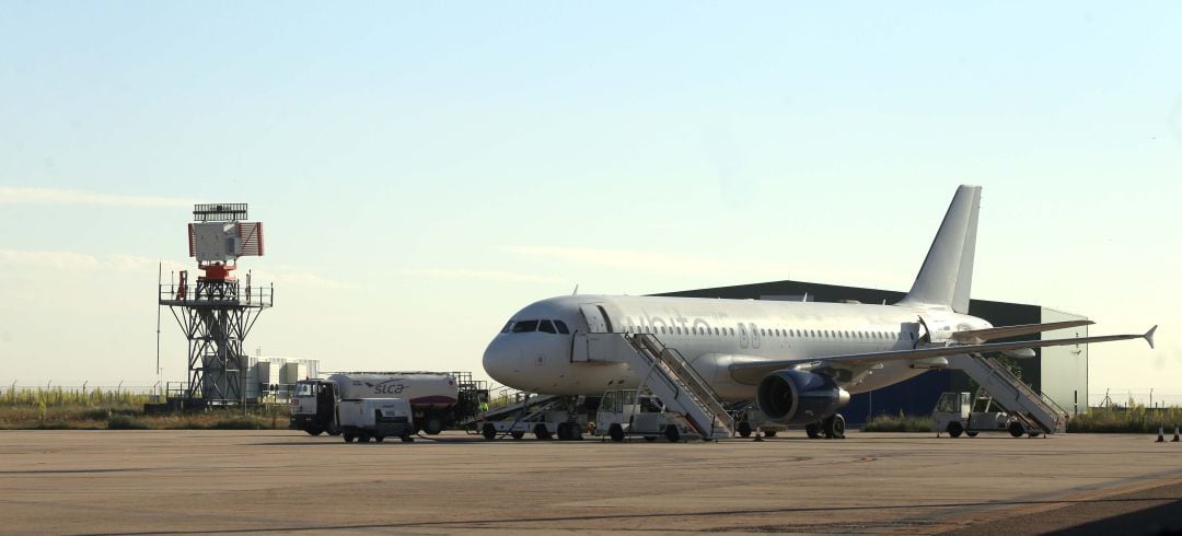 2023 dejó buenos datos en el aeropuerto de Valladolid