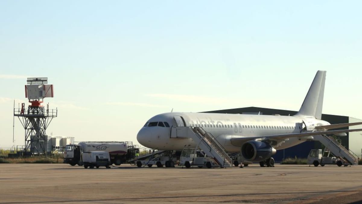 El Aeropuerto de Valladolid cierra 2023 con un crecimiento del 21,45% en el tráfico de pasajeros