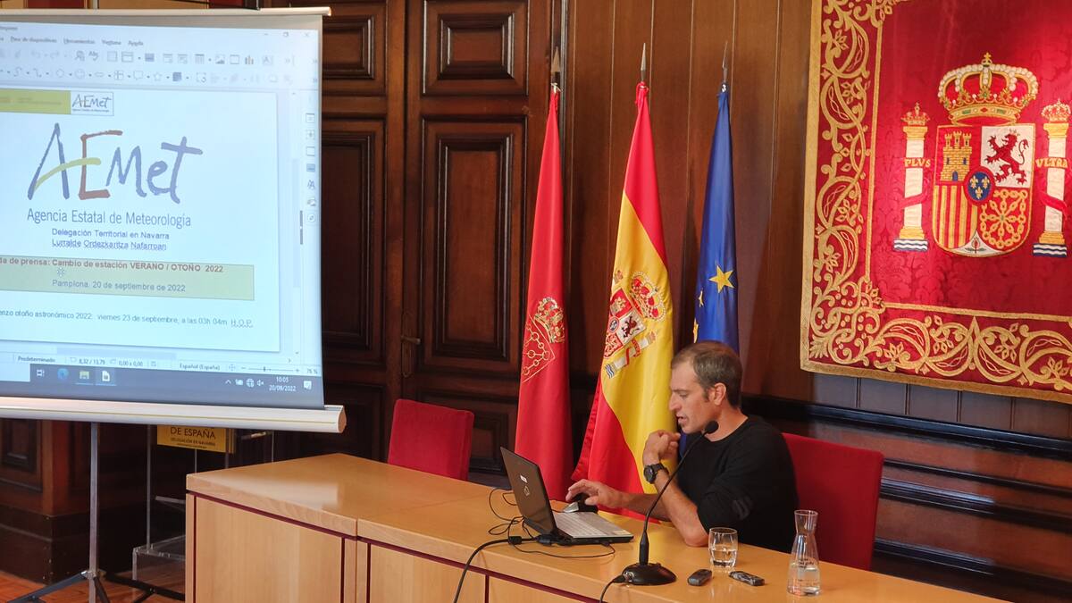 Cambio de estación: de verano a otoño (20/09/2022)