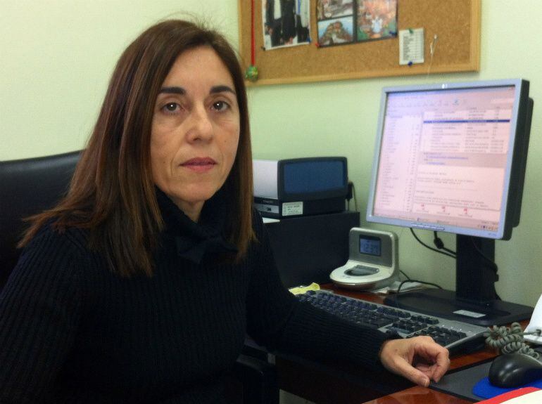 Maite Berrocal, concejala socialista en el Ayuntamiento de Vitoria