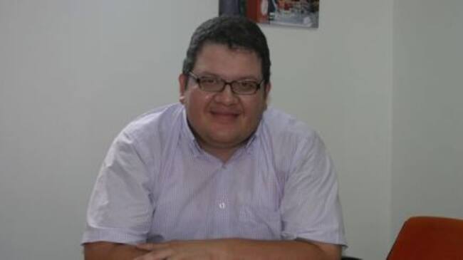 Cristian Herrera, periodista colombiano del diario La Opinión