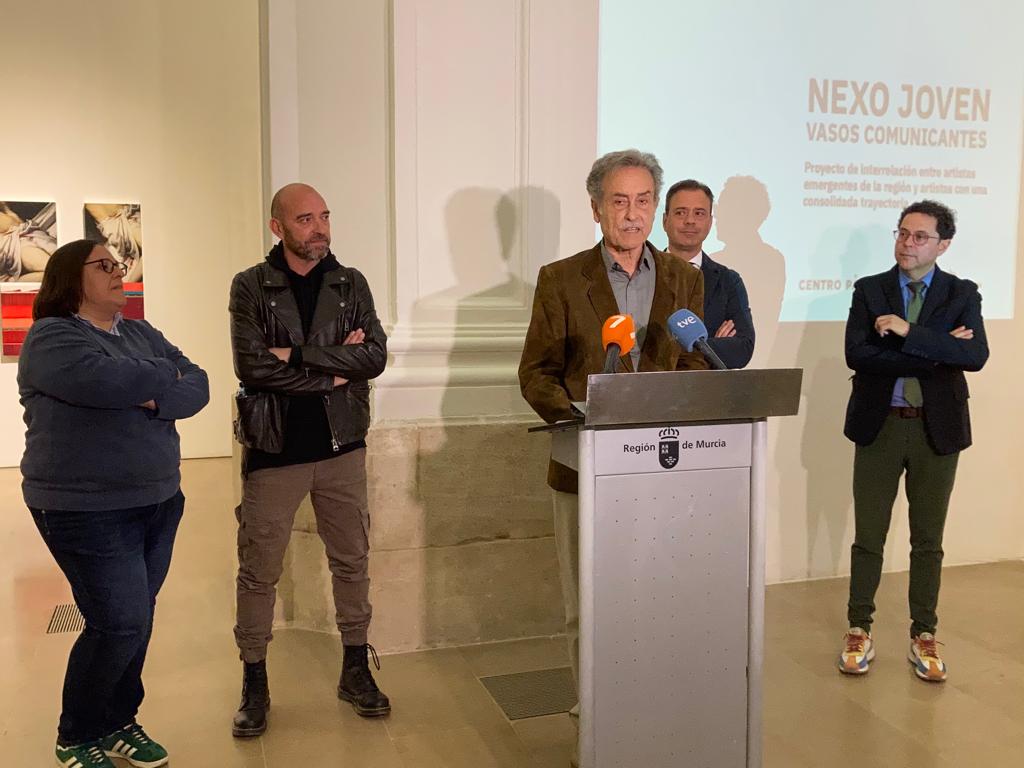 Presentación &#039;Nexo Joven&#039;