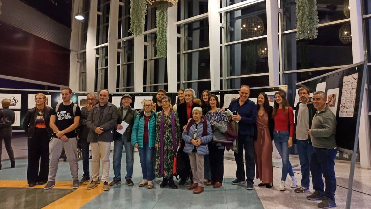 La Setmana Literària comença amb l'exposició de microrelats amb 26 escriptors i 17 artistes plàstics