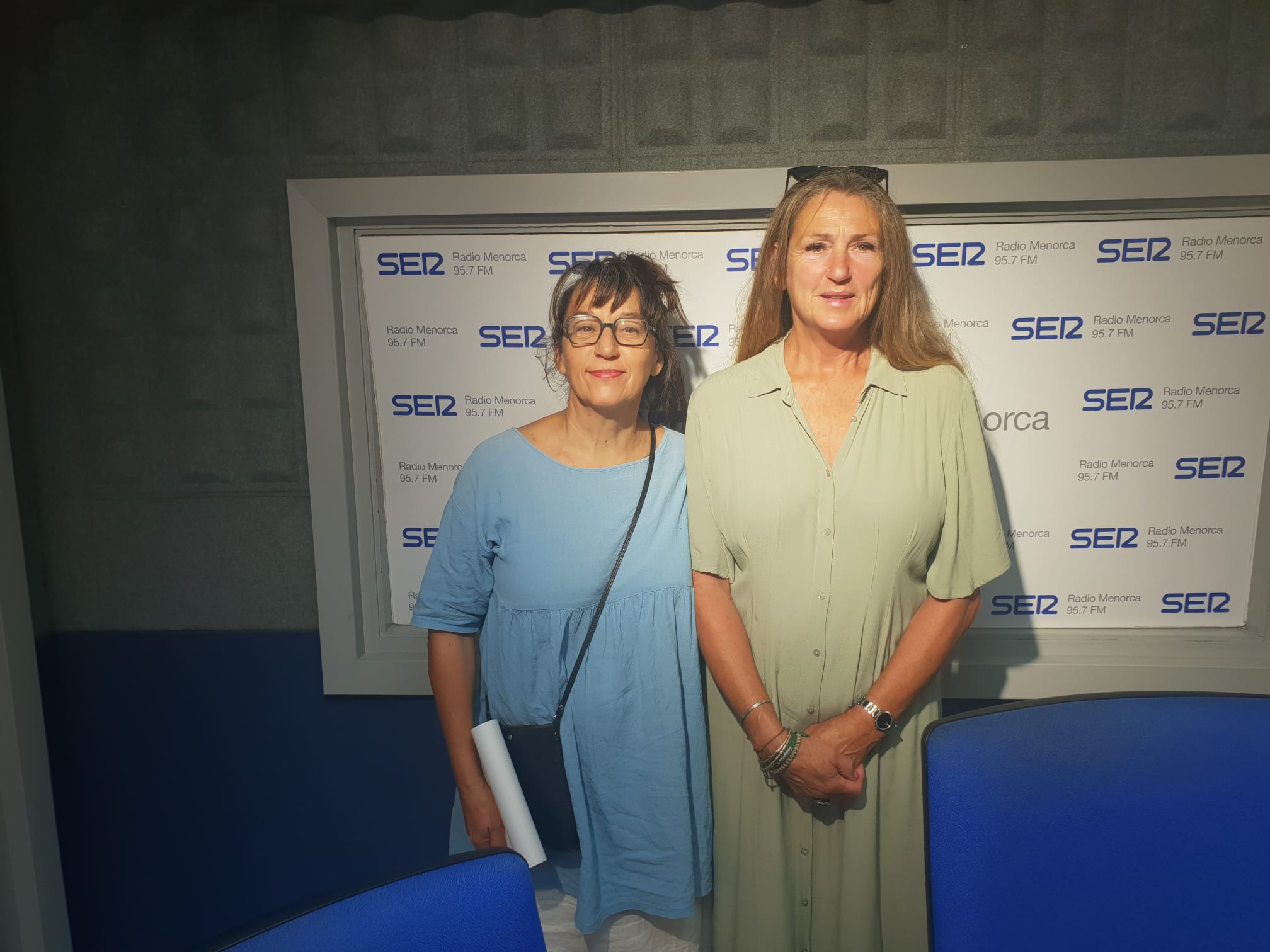 En los estudios de Radio Menorca