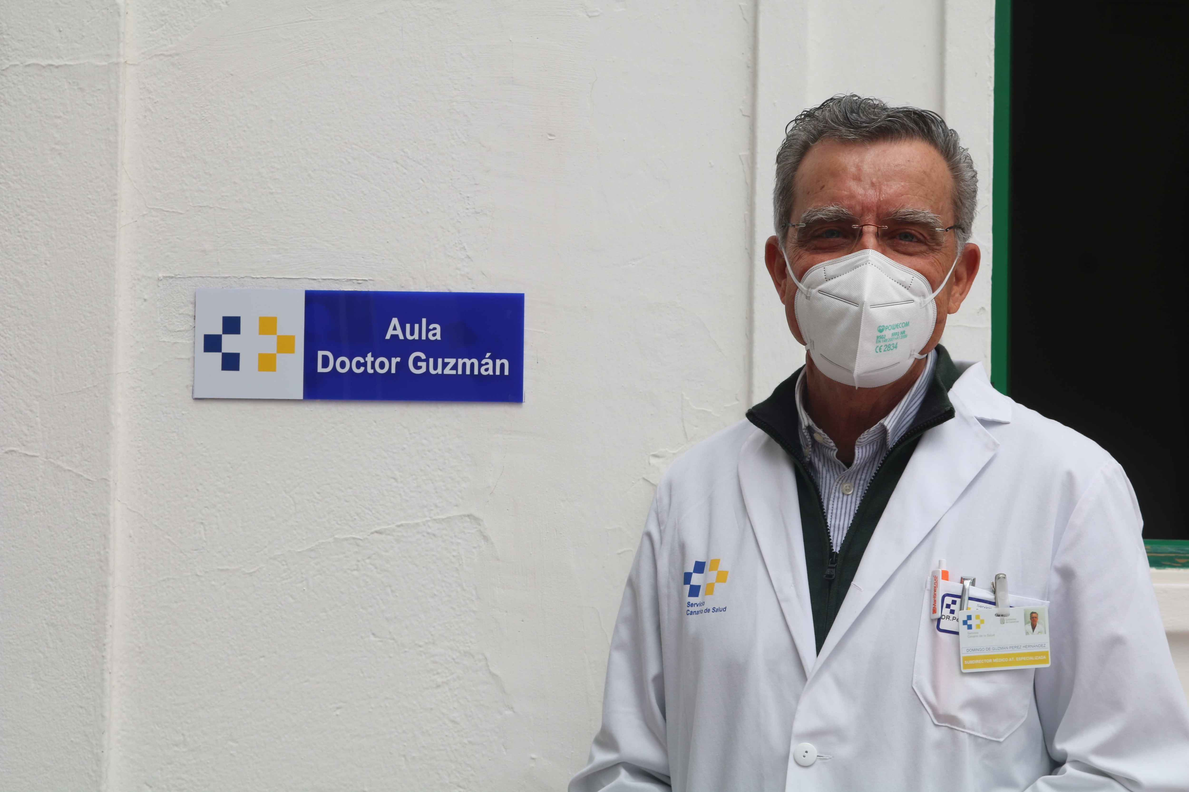 El doctor Domingo de Guzmán.
