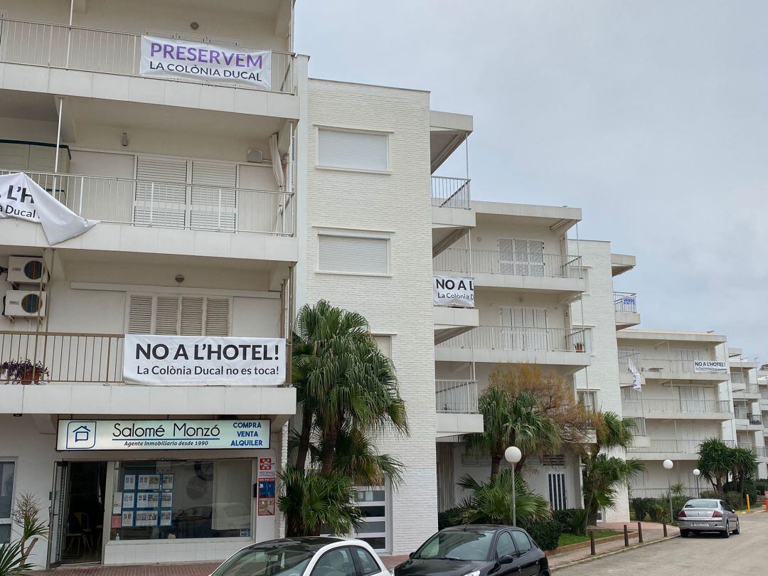 Colonia Ducal de la playa de Gandia