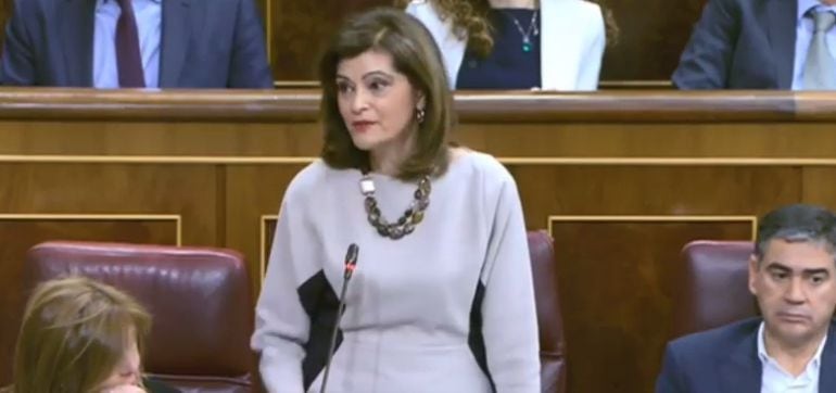 La diputada del PSPV-PSOE en el Congreso, Ana Botella Gómez, &#039;número dos&#039; de Interior.