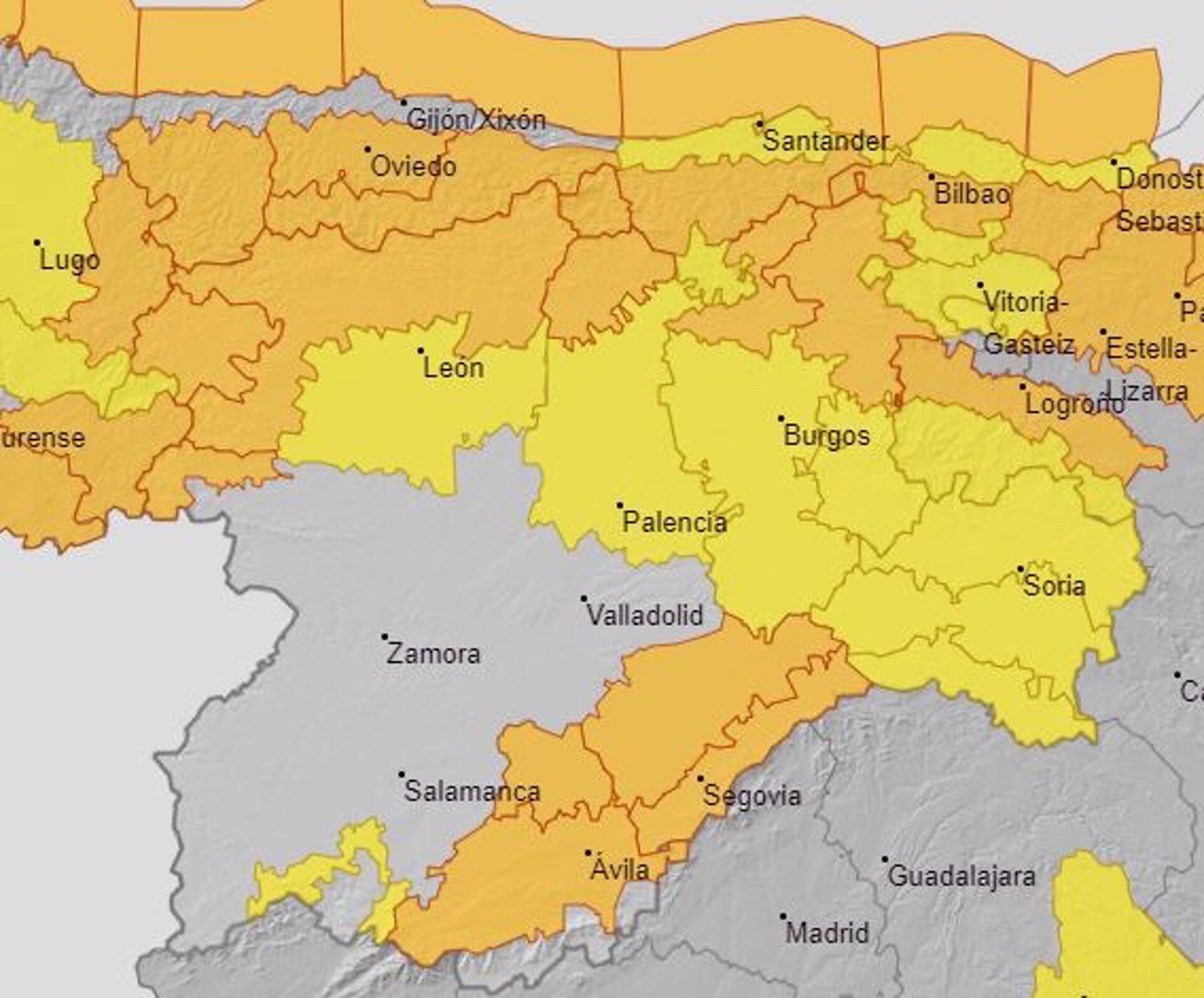 17/01/2023 Avisos meteorológicos para este miércoles, 18 de enero.
SOCIEDAD
AEMET