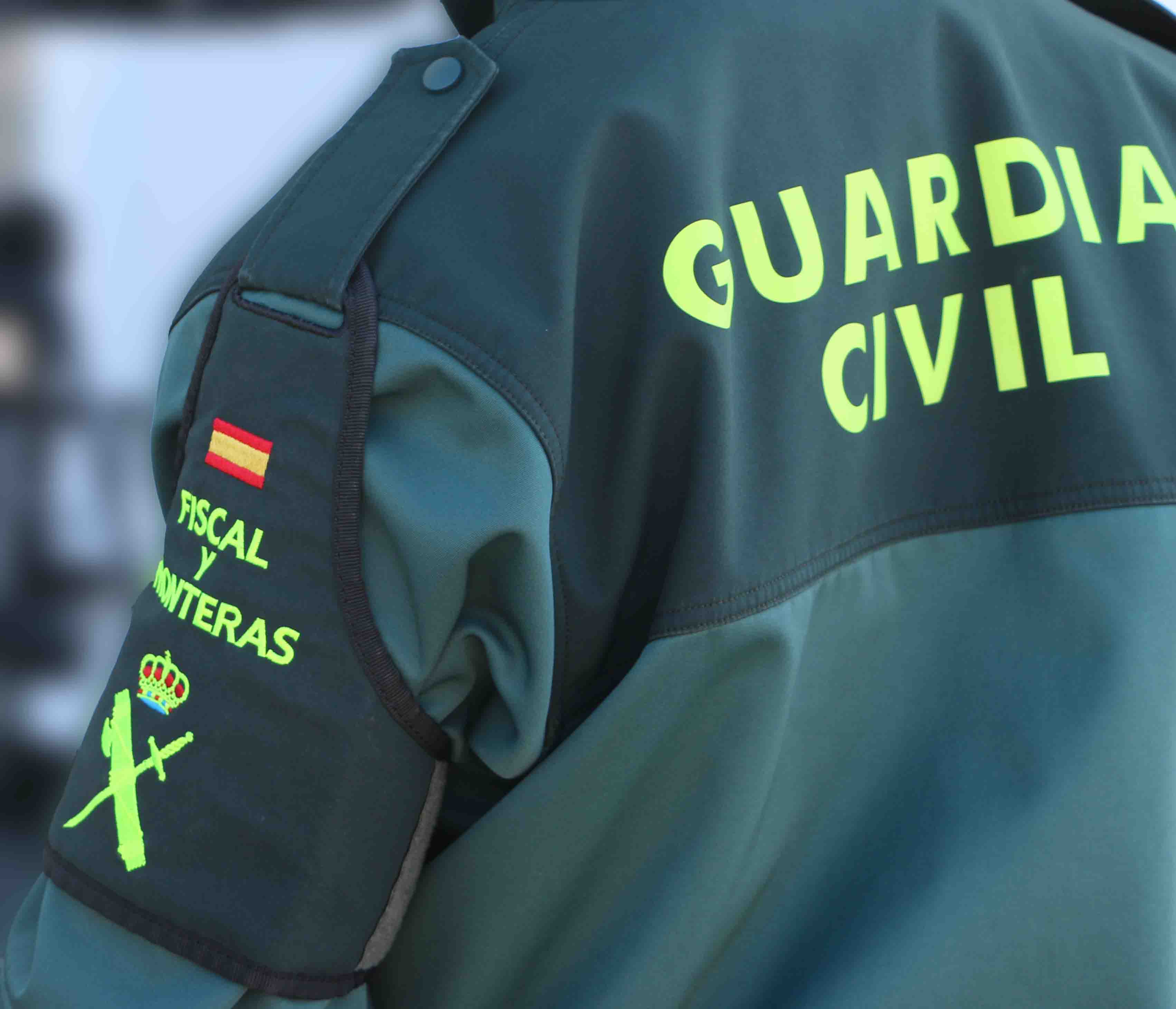 Agente de la Guardia Civil (foto OPC)