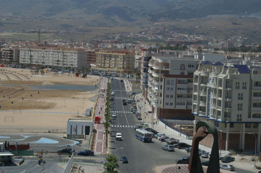 Vista general de Melilla