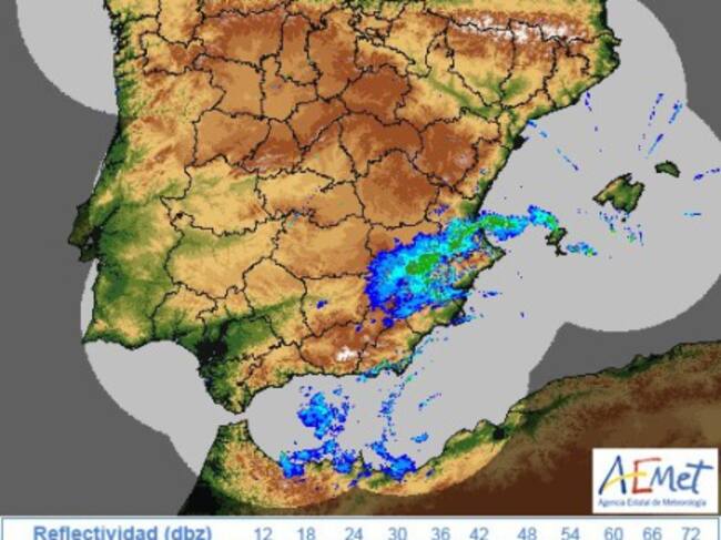 Imagen de las lluvias